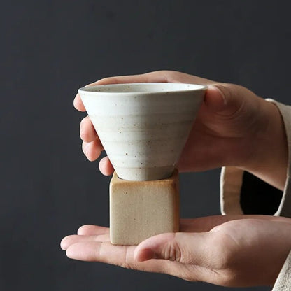 ZenCups™ | Mid Century Modern Ceramic Cup