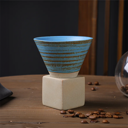 ZenCups™ | Mid Century Modern Ceramic Cup