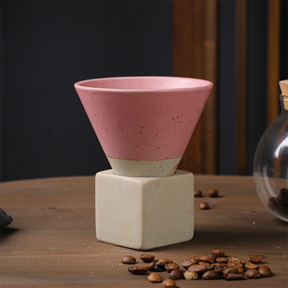 ZenCups™ | Mid Century Modern Ceramic Cup