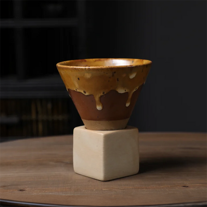 ZenCups™ | Mid Century Modern Ceramic Cup