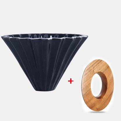 Origami Ceramic | Pour Over Coffee Funnel